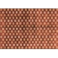 thumbnail image 1 of Ahgly Company Indoor Rectangle Abstract Brown Modern Area Rugs, 2' x 3', 1 of 4