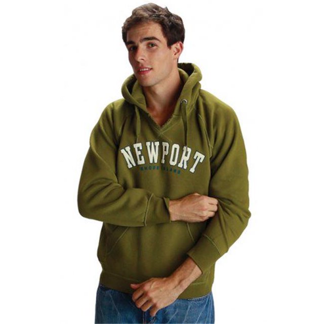 Wild Palms 908RDXL Sweat à Capuche en Molleton Avancé pour Hommes, Rouge - Extra Large