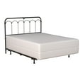 thumbnail image 3 of Hillsdale Furniture Jocelyn Metal Full Headboard with Bed Frame, Black Sparkle, 3 of 4