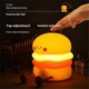 thumbnail image 3 of HBL-02 Cartoon Hamburger Silicone Tap Light Home Desktop Bedside Night Light, 3 of 5