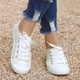 thumbnail image 4 of Zapatos de lona de corte bajo Zapatos planos casuales para estudiantes de la versión coreana perezosa de un pie Wmkox8yii FOPL611, 4 of 5