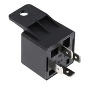 12V / 40A Relay Normally Closed Working Current Relay Switching Relay 4-pin for Vehicle