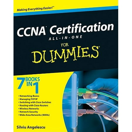 CCNA Certification All-In-One for Dummies (Best Network Simulator For Ccna)