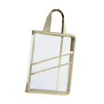 thumbnail image 4 of Colaxi File Folder Bag Test Paper Storage Bag Handbag File Organizer File Tote Pouch for Carrying Books Working Office Travel School Yellow, 4 of 8