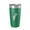 Green, variant on Cocolalla Lake Map Tumbler Travel Mug Insulated Laser Engraved Coffee Cup Idaho 20 oz Yellow