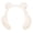 Polar Bear, variant on Woodland Creature Plush Ear Muffs