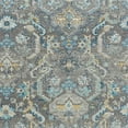 thumbnail image 4 of Pasargad Home Chelsea 10' x 14' Power-Loomed Grey/Ivory Rug - All Ages, Indoors, 4 of 5