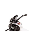 thumbnail image 3 of Triciclo The Baby Shop  para niños con diseño de moto y luz Blanco -, 3 of 5