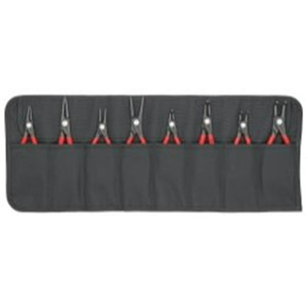 UPC: 0843221023324 | Knipex KNP001958V02 Precision Circlip Pliers Set – 8 Piece