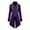 Purple, variant on TFEOQRY Men's Steampunk Tailcoat Jacket Gothic Embroidered Frock Coat Party Performance Purple
