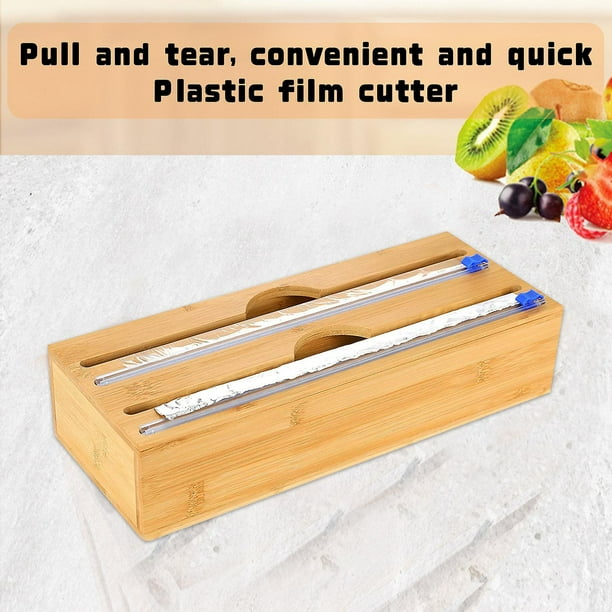 Kitchen foil and plastic wrap dispenser deals