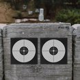 thumbnail image 4 of SOPOTUTU 100Pcs Portable Target Paper Sheets Black Lightweight Foldable Target Markers for Shooting, 4 of 7