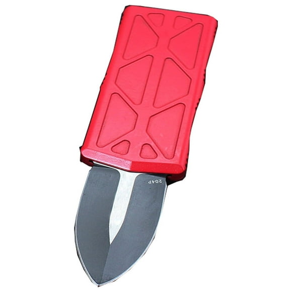 Kayannuo Valentines Jour Argent Dégagement Clip AUTO Couteau, Pliant Couteau Mini Couteau de Poche Petit Gifts