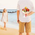 thumbnail image 5 of 3D Scented Tulip Bouquet Exquisite Craftsmanship Smooth Writing Floral Ornament Romantic Gift, 5 of 5