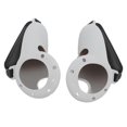 thumbnail image 2 of VR Controller Grips Cover Soft Silicone Controller Protector with Adjustable Strap for Meta Quest 3 Gray, 2 of 5