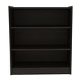 thumbnail image 1 of Biblioteca Excelsior Montello De 3 entrepaños chocolate, 1 of 4