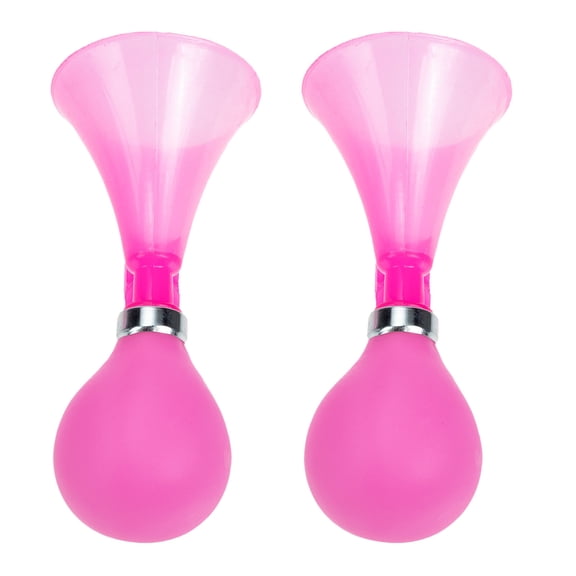 KONTONTY 2-Pack Scooter and Bike Horns with Button and Loud Clear Warning Sound for Safety