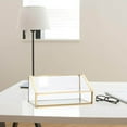 thumbnail image 3 of Desktop Business Card Holder Display Name Card Holder Container Organizer Storage Box 11x6.5x6.5cm, 3 of 8