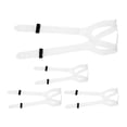 thumbnail image 1 of CATIEBYE 4Pcs Adjustable Soft Silicone Diving Goggle Strap Replacement for Extended Underwater Use, 1 of 8