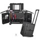 thumbnail image 1 of Byootique Professional Hair Stylist Rolling Tool Box Makeup Artist Train Case, 1 of 10