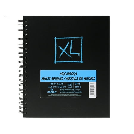 UPC: 3148950124357 | Canson XL Mix Media Book 60 Sheets 8.5 x 11