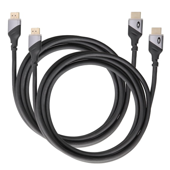 Xtreme 9FT LED Lighted HDMI Premium Cables, 2 pk