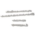 thumbnail image 1 of Plantillas de troqueles de corte de palabras de metal DIY Scrapbook Tarjeta de papel Álbum de fotos Decoración ruso Sunnimix Troqueles de corte de Scrapbooking DIY, 1 of 8