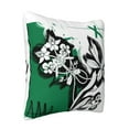 thumbnail image 2 of ZICANCN Decorative Throw Pillow Covers , Graffiti Flowers Couch Sofa Decorative Knit Pillow Covers for Living Room Farmhouse 12"x12", 2 of 8