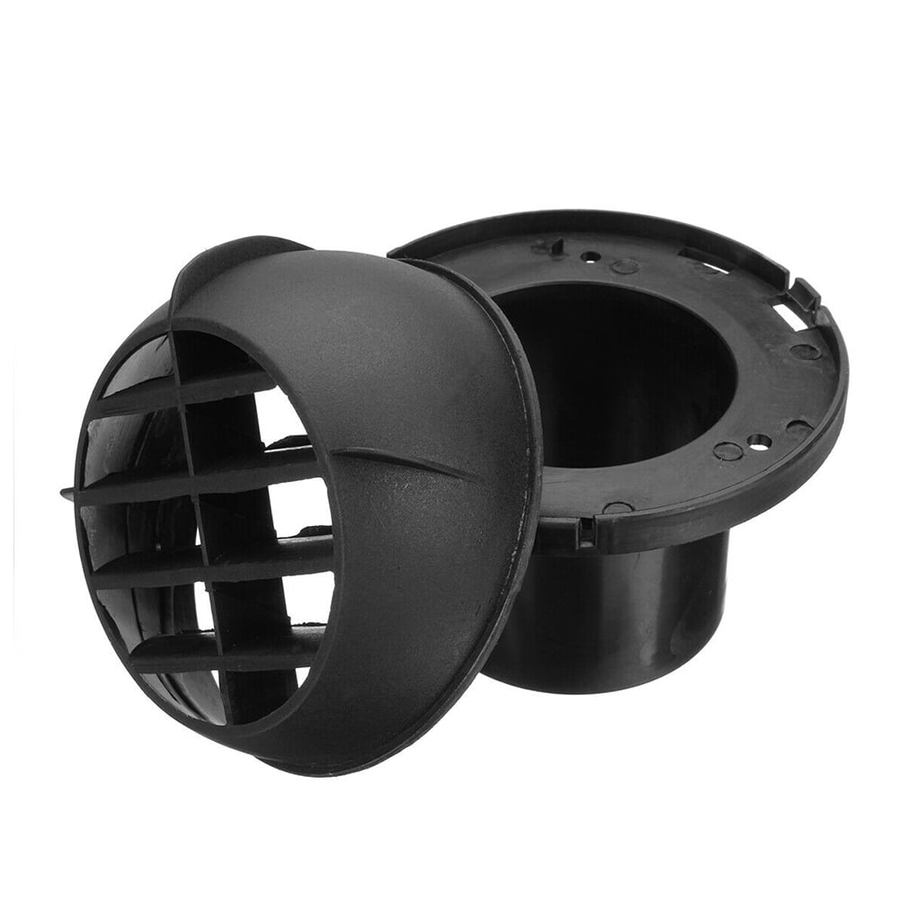 75mm Car Heater Ducting Air Vent Outlet Rotating For Eberspacher Webasto Propex