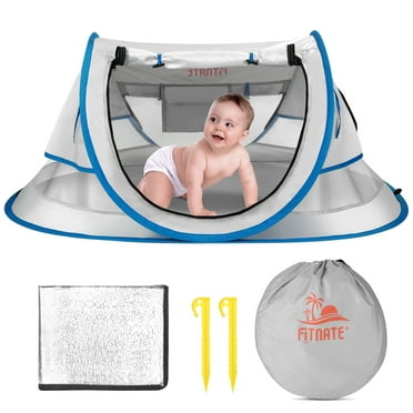 Baby Beach Tent, Protable Travel Infant Bed for Beach UPF 50 