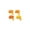 C #031, variant on Creative Fried Chicken Legs Squishy Hand‑play Decompression Fidget Toy, Stress Reducing Squeeze Sensory Toy, Pocket‑friendly Portable Play Toy for Boys Girls, Desk Ornament(1PCS)