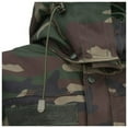 thumbnail image 3 of BRANDIT INDIVIDUAL WEAR Adult Male Commando TAC Outdoor Jacket, Color: Woodland, Size: XXL, 3 of 4