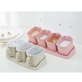 thumbnail image 5 of Latas De Especias Caja De Condimentos Contenedores De Almacenamiento Cruet Frasco De Condimentos Con Tapa Cuchara Kearding HA024831-01, 5 of 5