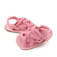 thumbnail image 6 of JSCDRPDWL Big Kid Sandals Toddler Kids Girls Jazz Shoes Size 4 Baby Girls Cute Rope Soft Bottom First Walk Shoes Princess Shoes, Princess-Style First Walk Shoes for Baby Girls Toddler Girls, 6 of 6