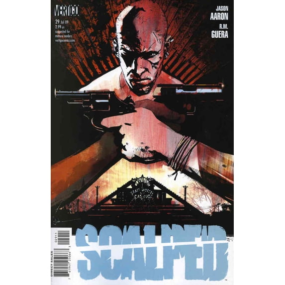Scalped #29 VF ; DC/Vertigo Comic Book