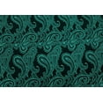 thumbnail image 2 of BEST TUXEDO Men's Formal, Prom, Wedding, Homecoming, Tuxedo Vest, Bow-Tie & Pocket Square Set in Jade Paisley - 2XL, 2 of 4