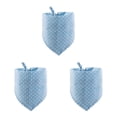 thumbnail image 1 of Greeniant Bufanda de baba para mascotas, toalla triangular ajustable reutilizable adorable con puntos de algodón plegable para cuello de 25-45 Type1 NO1, 1 of 6