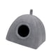 thumbnail image 4 of Cama para gatos con esponja para interiores, cojín tipo nido, portátil, suave, antideslizante, gruesa, cálida, ideal para dormir en invierno, ideal pa Gris, 4 of 10