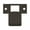 Oil Rubbed Bronze, variant on TSPE250U15 Extended T-Strike (2-3/4" x 2-1/2" ); Satin Nickel Finish