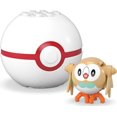 thumbnail image 2 of MEGA Pokémon Rowlet Building Toy Kit, Poseable Action Figure (24 Pieces) for Kids, 2 of 6