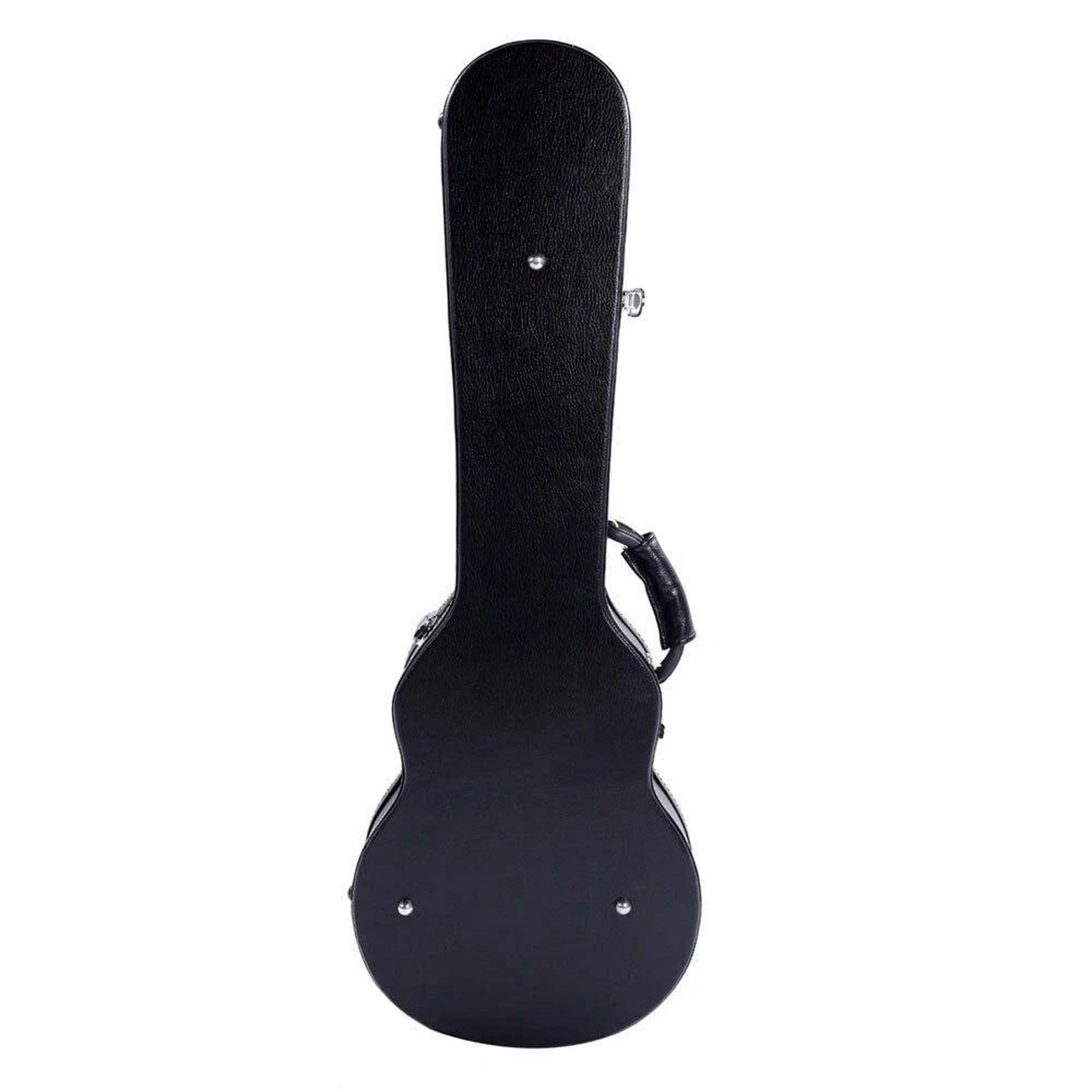 Black for GLP Style Electric Guitar Carrying Hard Shell Case w/ Lock Latch