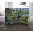 thumbnail image 2 of Star Wars (The Mandalorian - Childs Play) 10" x 7" Curved Acrylic Print ACP1007CUR634, 2 of 4