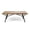 As shown2, variant on LHKJ 2-Seater Acacia Wood Sofa with Metal Legs – Outdoor Garden Patio Seating