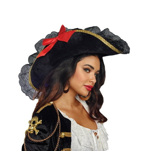 Women's Pirate Hat