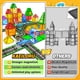 thumbnail image 4 of Set de baldosas magnéticas KAEILORU con coche para niños de 3 a 5, 4, 8 y 7 años, 4 of 6