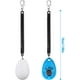 thumbnail image 4 of Productos de entrenamiento para perros Clickers para perros con correa elástica y botón grande, Clicker de entrenamiento, Clicker de entrenamiento para perros profesional para perros, gatos, caballos Ormromra WLJ-1926, 4 of 4