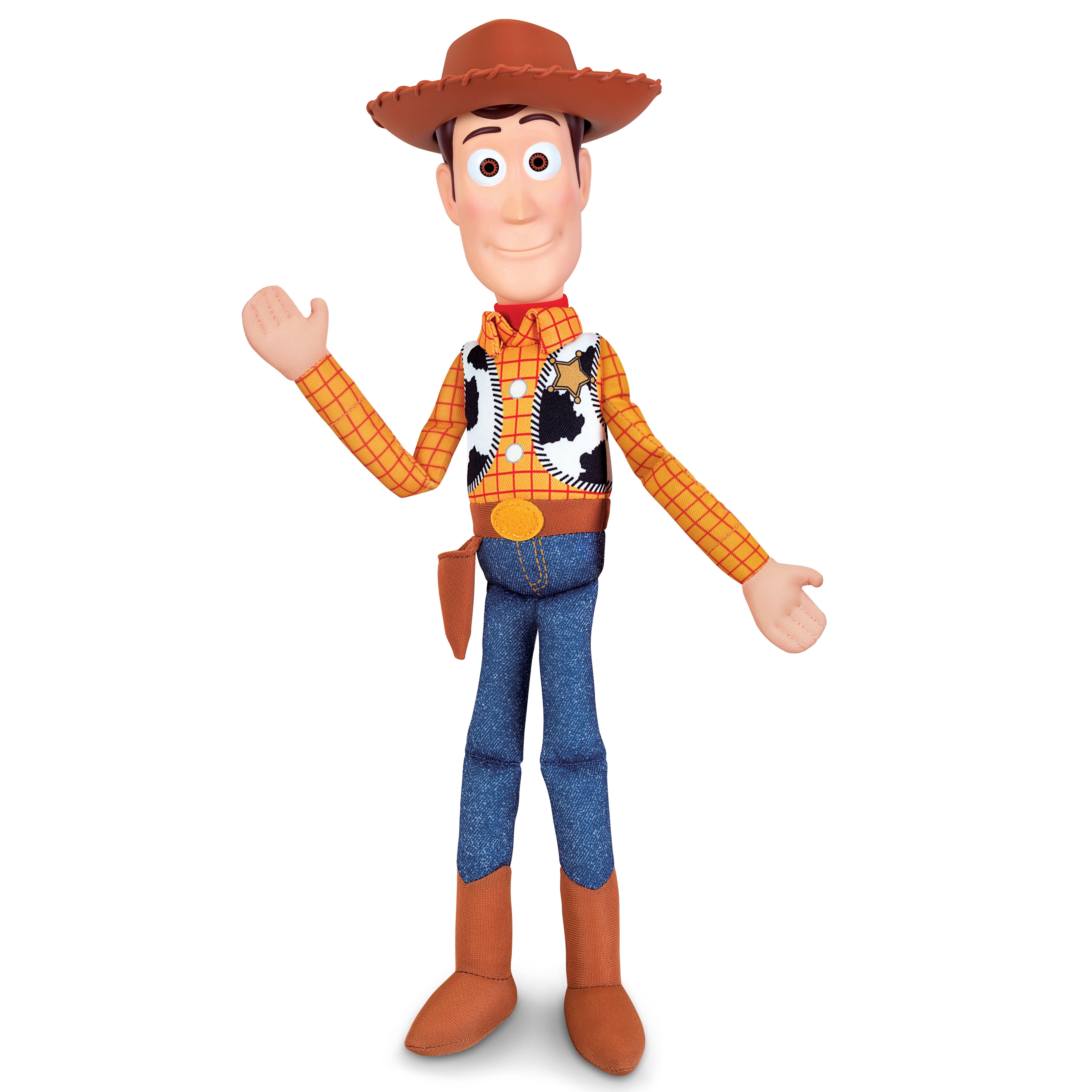 Disney Pixar Toy Story 16" Sheriff Woody Plush Toy - Walmart.com