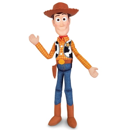 Disney Pixar Toy Story 16" Sheriff Woody Plush Toy