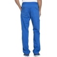 thumbnail image 3 of Dickies Essence Medical Scrubs Pant for Men Drawstring Zip Fly DK160, S, Royal, 3 of 7