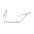 thumbnail image 2 of Phyun Front Right Side Bumper Cover Molding 71113-TLA-A50 For 2020-2022 Honda CR-V EX/EX-L/LX/SE Sport, 2 of 5